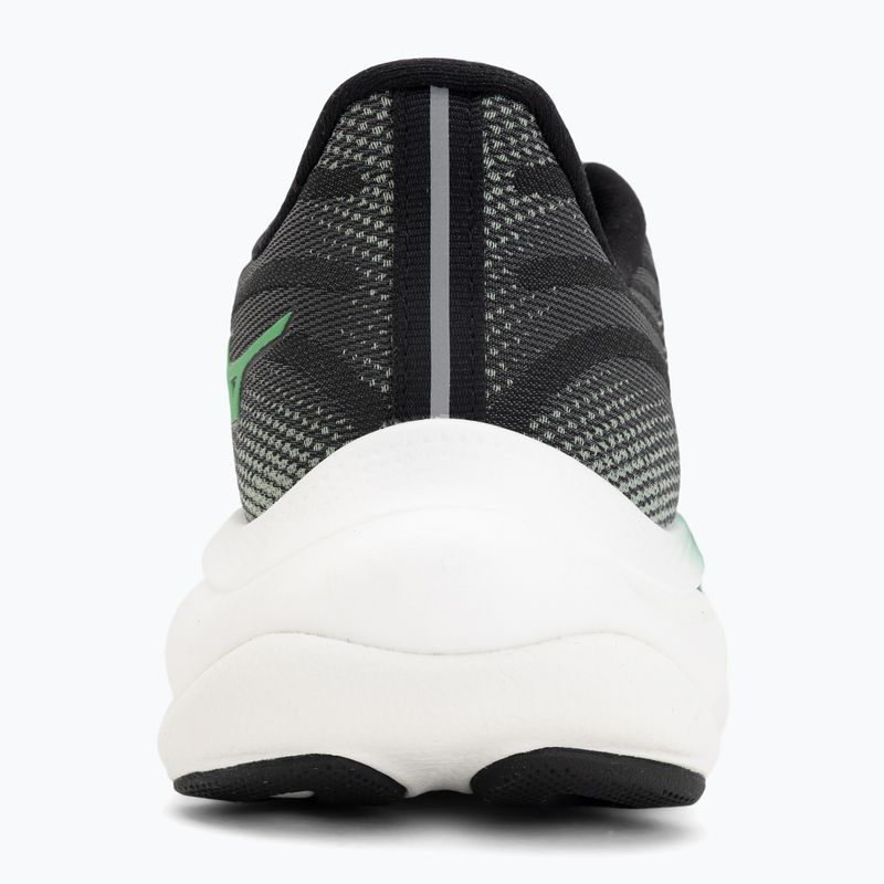Мъжки обувки за бягане Mizuno Wave Sky 9 black/goblin green/alpine green 6