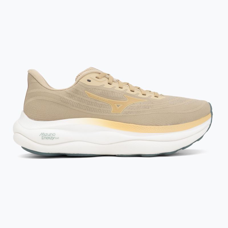 Мъжки обувки за бягане Mizuno Wave Sky 9 pale khaki/curds & whey/curds & white 2