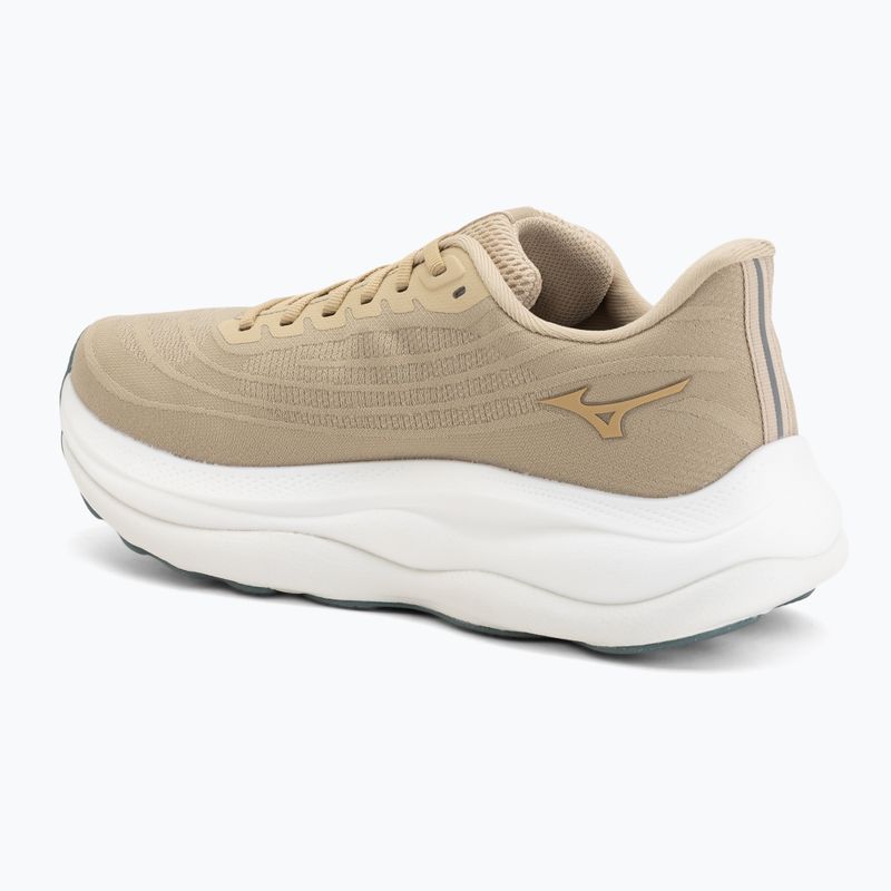 Мъжки обувки за бягане Mizuno Wave Sky 9 pale khaki/curds & whey/curds & white 3
