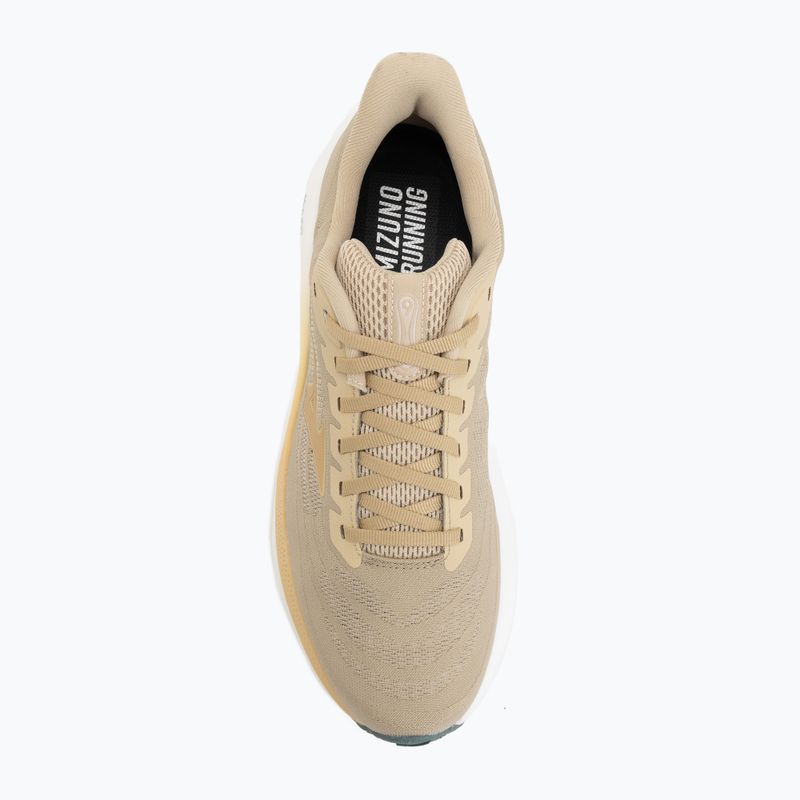 Мъжки обувки за бягане Mizuno Wave Sky 9 pale khaki/curds & whey/curds & white 5