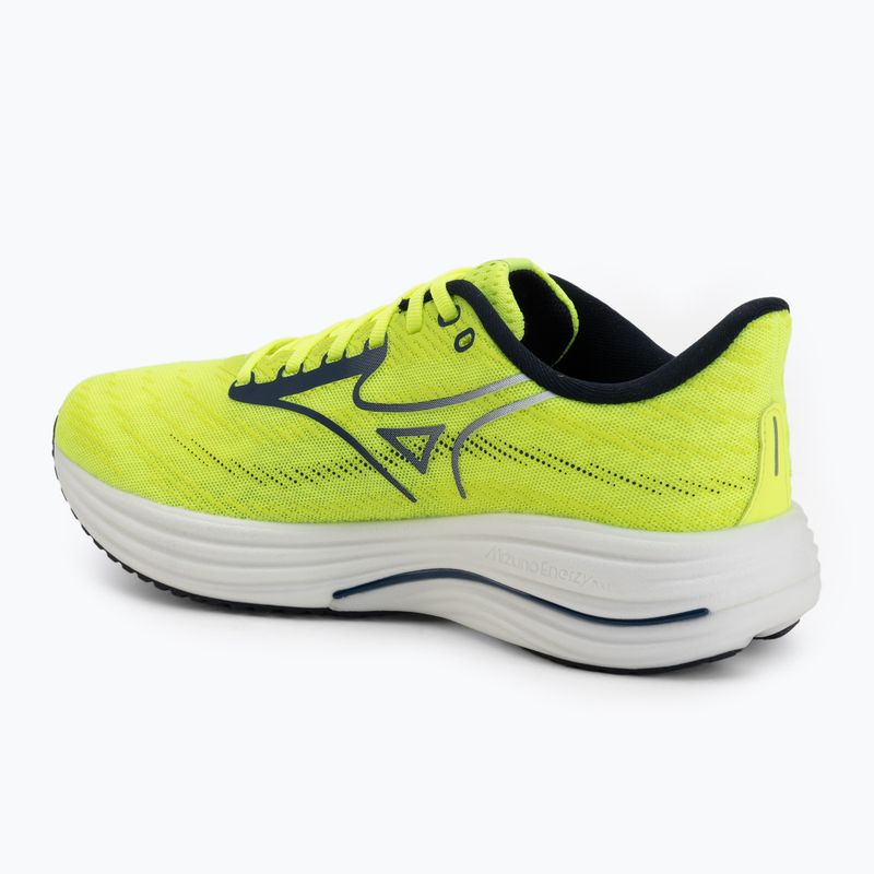 Мъжки обувки за бягане Mizuno Wave Rider 29 lightning yellow/estate blue 3