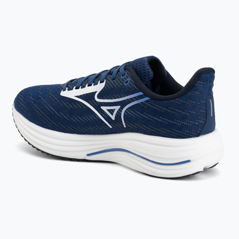 Мъжки обувки за бягане Mizuno Wave Rider 29 estate blue/white/lightning yellow 3