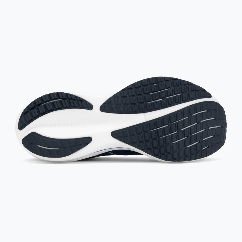 Мъжки обувки за бягане Mizuno Wave Rider 29 estate blue/white/lightning yellow 4