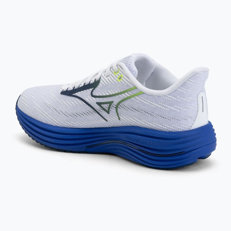 Мъжки обувки за бягане Mizuno Wave Rider 29 estate blue/white/lightning yellow 3