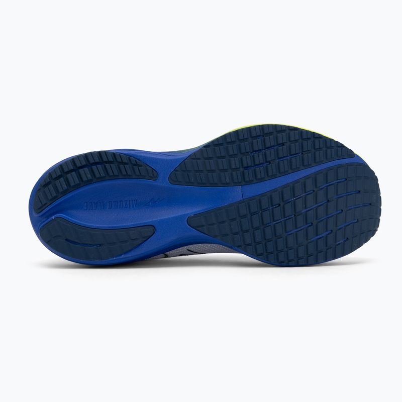 Мъжки обувки за бягане Mizuno Wave Rider 29 estate blue/white/lightning yellow 4