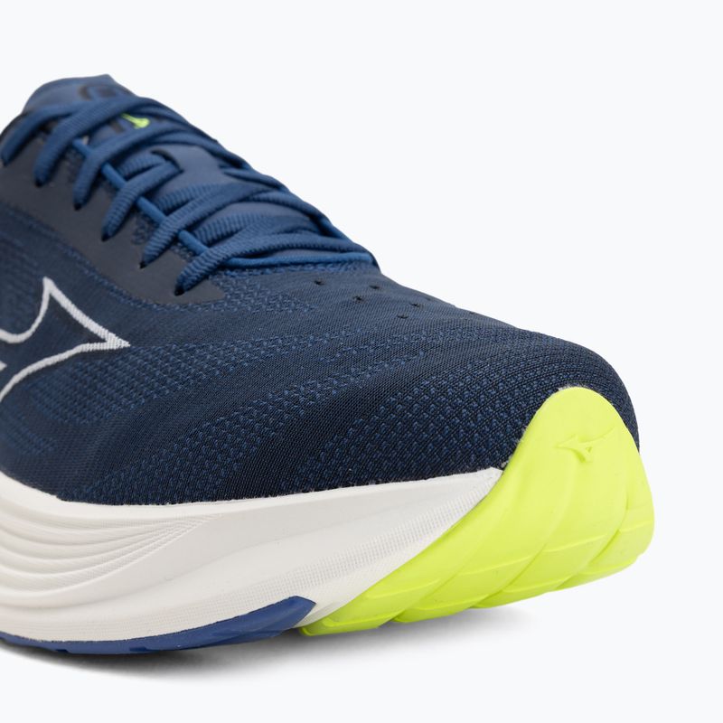Мъжки обувки за бягане Mizuno Neo Cosmo estate blue/white/lightning yellow 7