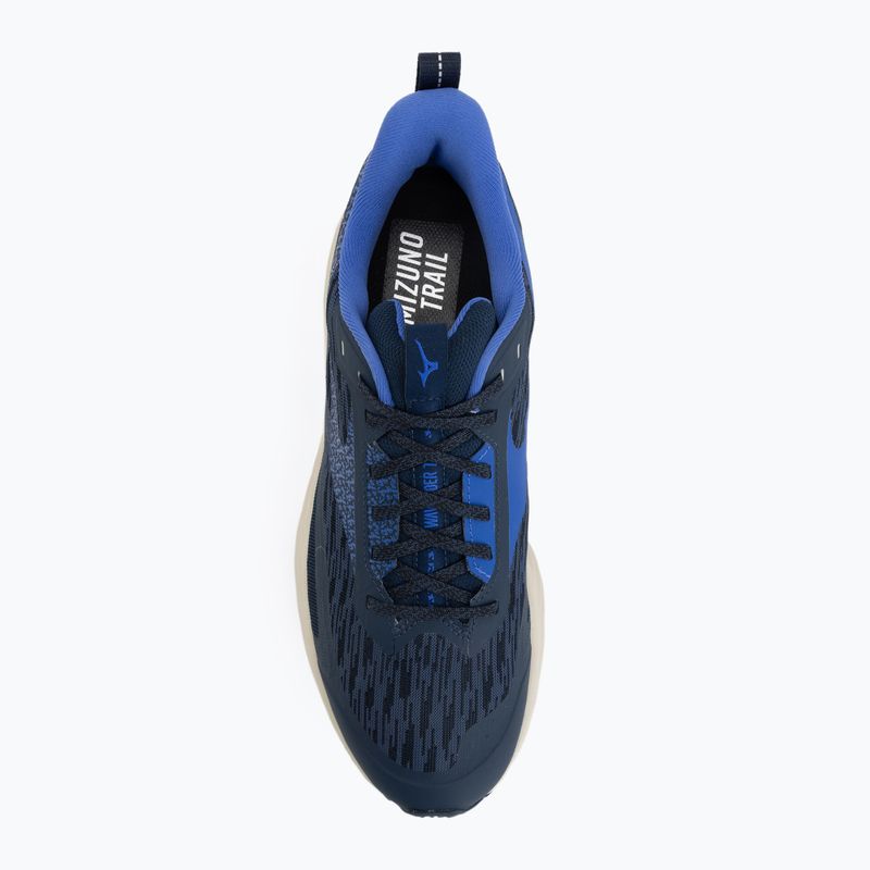 Мъжки обувки за бягане Mizuno Wave Rider TT 3 dress blues/dazzling blue/lightning yellow 5