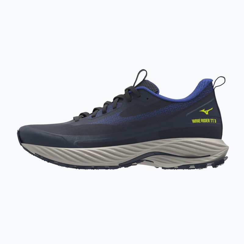 Мъжки обувки за бягане Mizuno Wave Rider TT 3 dress blues/dazzling blue/lightning yellow 8