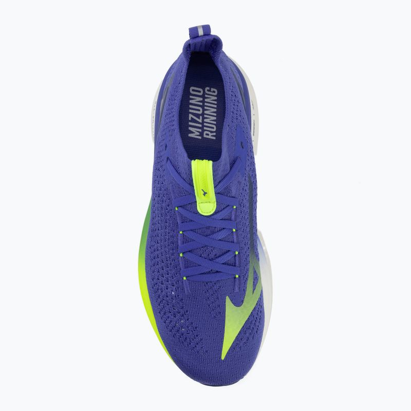 Мъжки обувки за бягане Mizuno Neo Vista 2 dazzling blue/white/lightning yellow 5