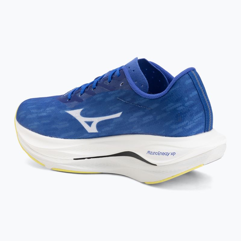 Мъжки обувки за бягане Mizuno Wave Rebellion Flash 3 dazzling blue/surf the web/fortune yellow 3