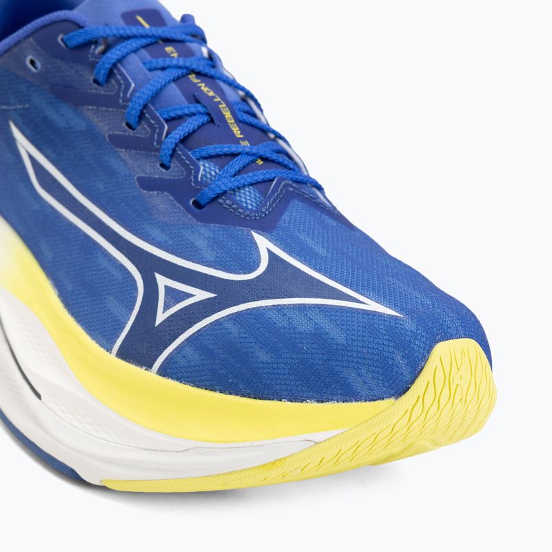 Мъжки обувки за бягане Mizuno Wave Rebellion Flash 3 dazzling blue/surf the web/fortune yellow 7