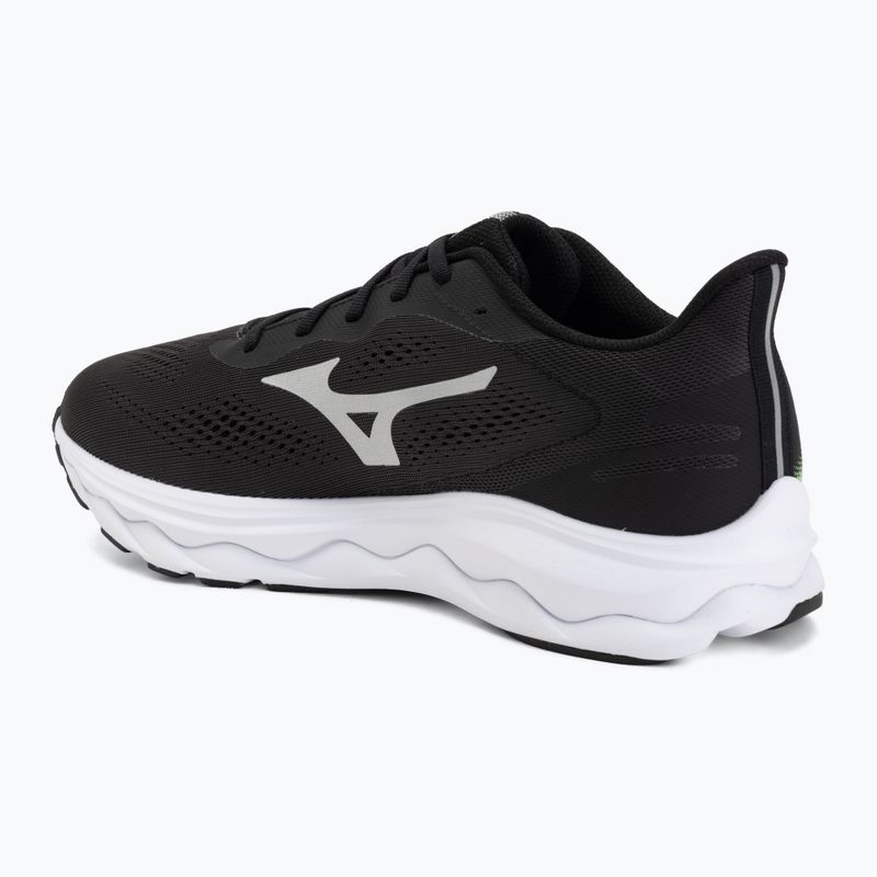 Мъжки обувки за бягане Mizuno Wave Serene 2 black/silver/glowing apple 2