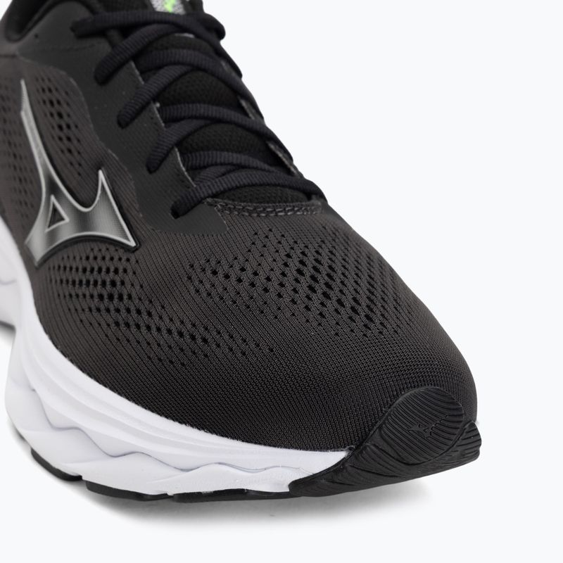 Мъжки обувки за бягане Mizuno Wave Serene 2 black/silver/glowing apple 7
