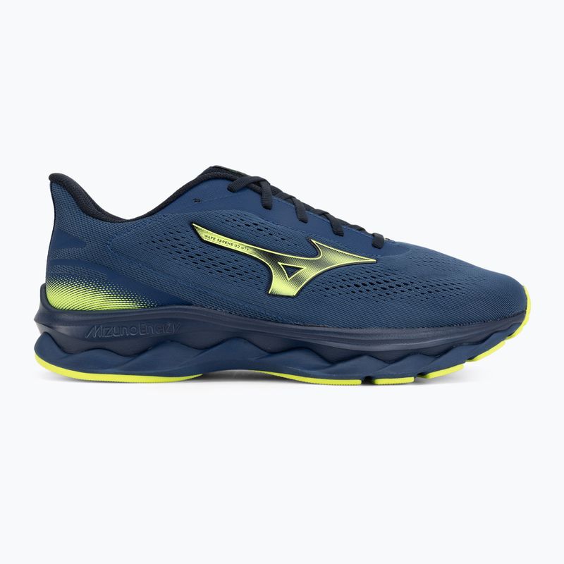 Мъжки обувки за бягане Mizuno Wave Serene 2 GTX estate blue/lightning yellow 2