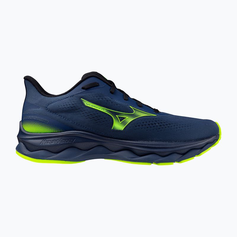 Мъжки обувки за бягане Mizuno Wave Serene 2 GTX estate blue/lightning yellow 8