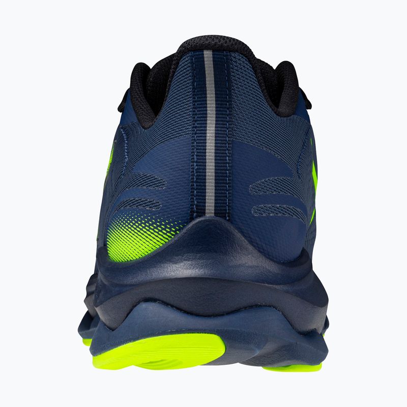 Мъжки обувки за бягане Mizuno Wave Serene 2 GTX estate blue/lightning yellow 10