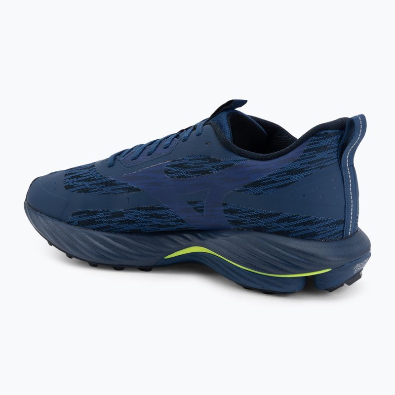 Мъжки обувки за бягане Mizuno Wave Rider GTX 3 estate blue/dazzling blue/lightning yellow 3