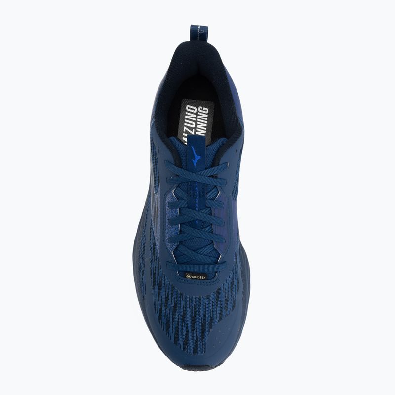 Мъжки обувки за бягане Mizuno Wave Rider GTX 3 estate blue/dazzling blue/lightning yellow 5