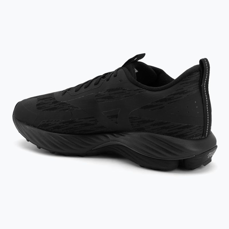 Мъжки обувки за бягане Mizuno Wave Rider GTX 3 black/black/black sand 3