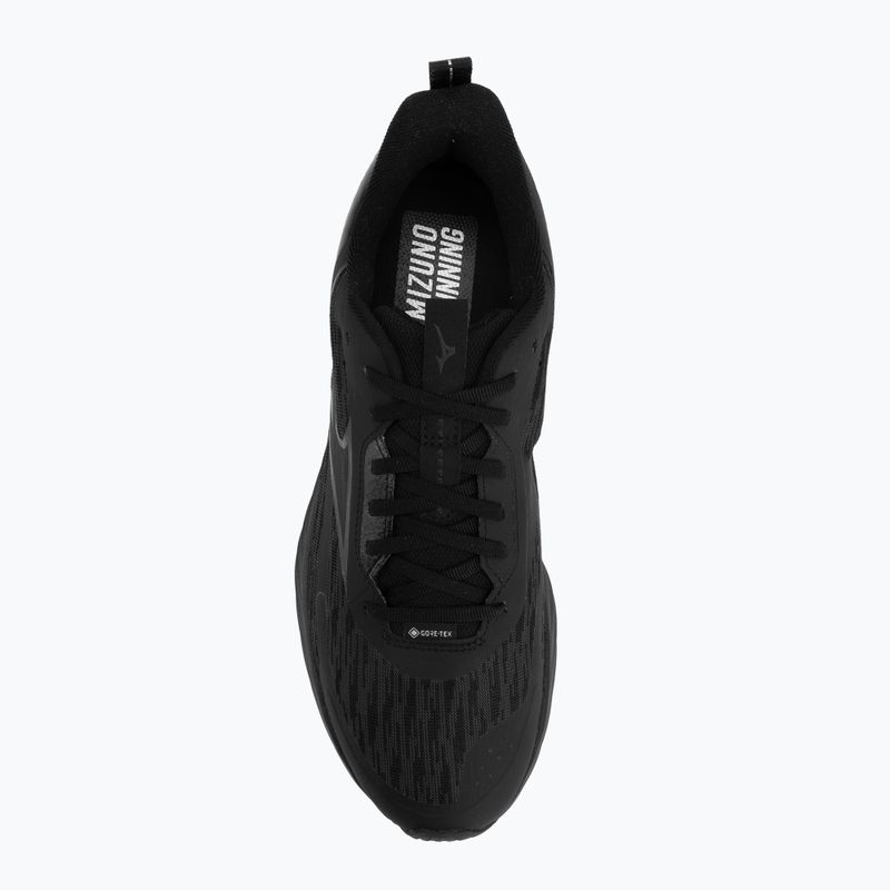 Мъжки обувки за бягане Mizuno Wave Rider GTX 3 black/black/black sand 5