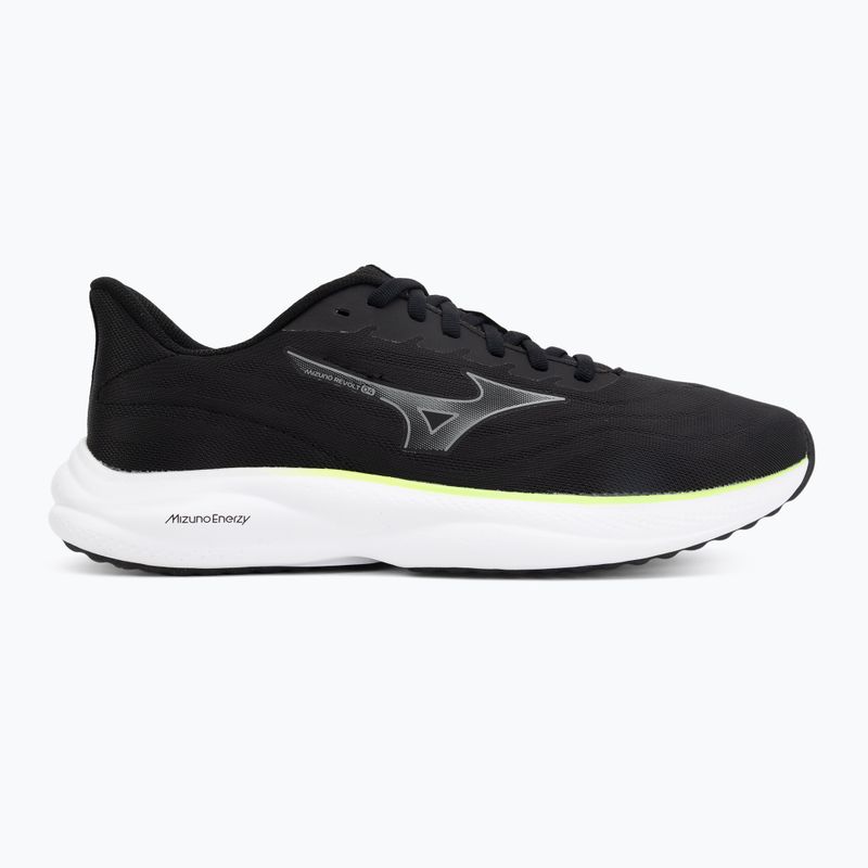 Мъжки обувки за бягане Mizuno Revolt 4 black/ultimate grey/glowing apple 2