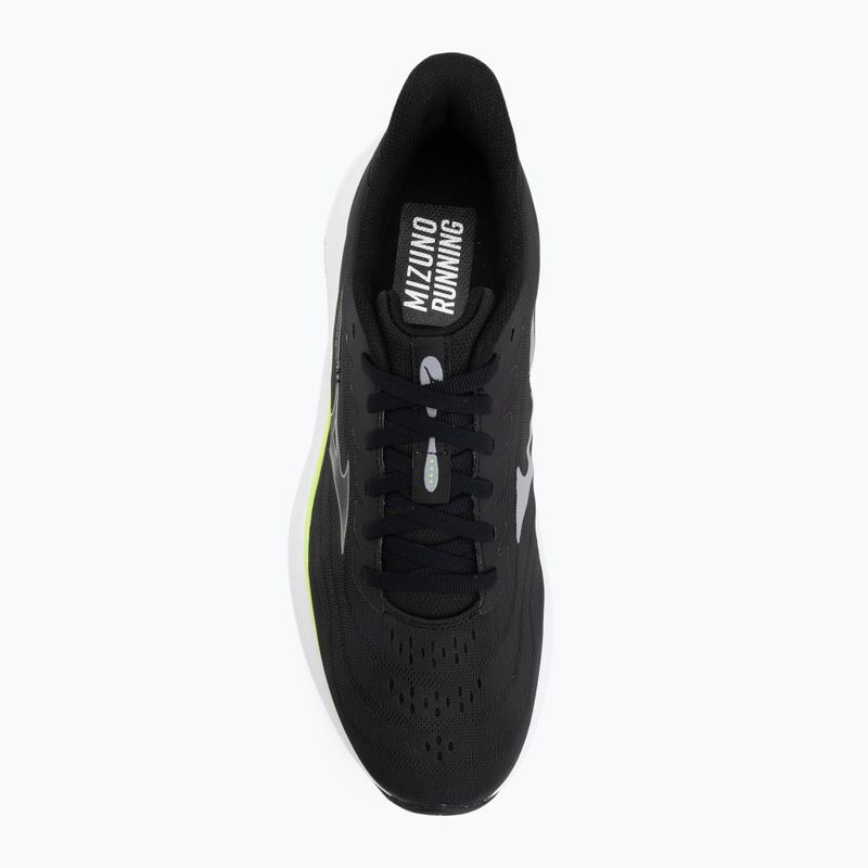 Мъжки обувки за бягане Mizuno Revolt 4 black/ultimate grey/glowing apple 5