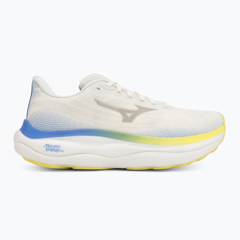 Дамски обувки за бягане Mizuno Wave Sky 9 snow white/silver birch/ultramarine 2