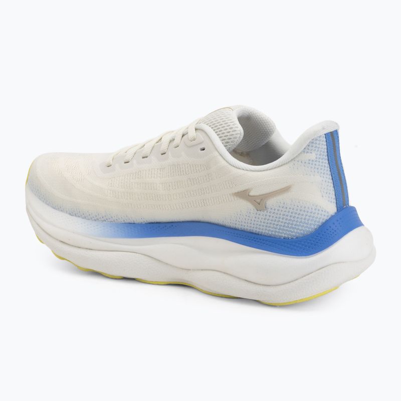 Дамски обувки за бягане Mizuno Wave Sky 9 snow white/silver birch/ultramarine 3