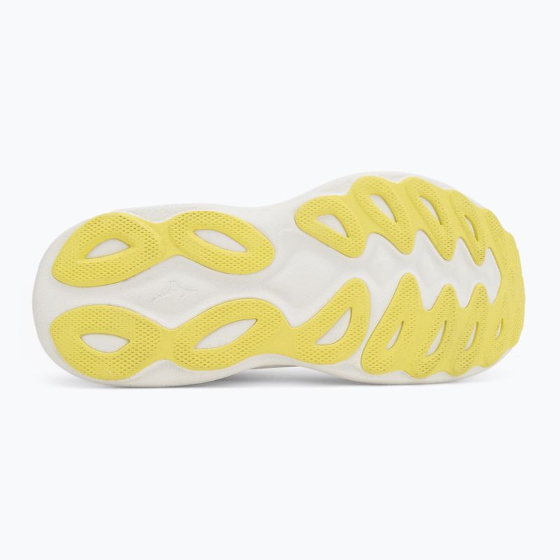 Дамски обувки за бягане Mizuno Wave Sky 9 snow white/silver birch/ultramarine 4