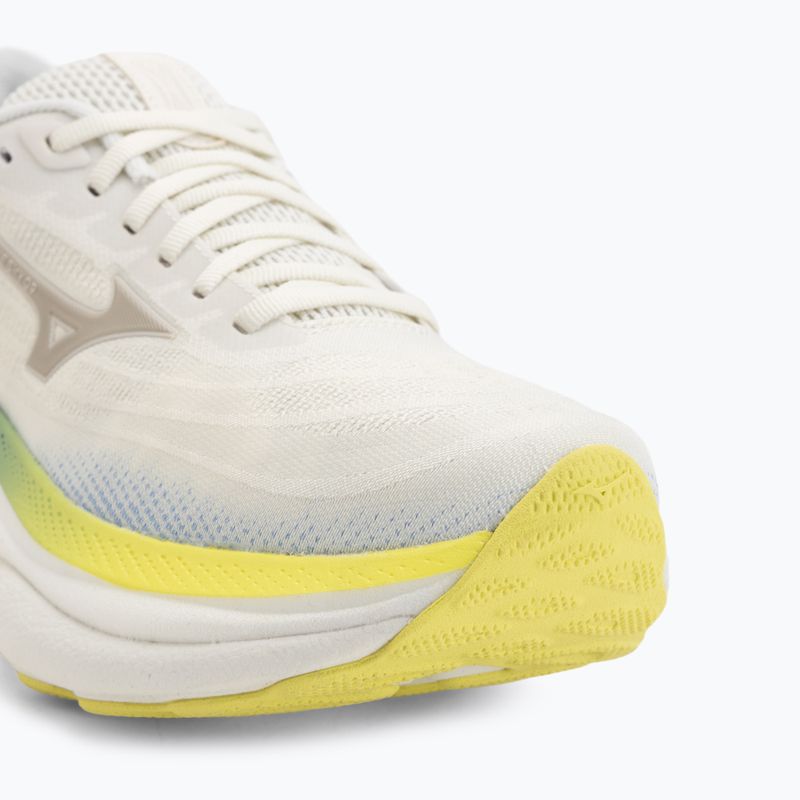 Дамски обувки за бягане Mizuno Wave Sky 9 snow white/silver birch/ultramarine 7
