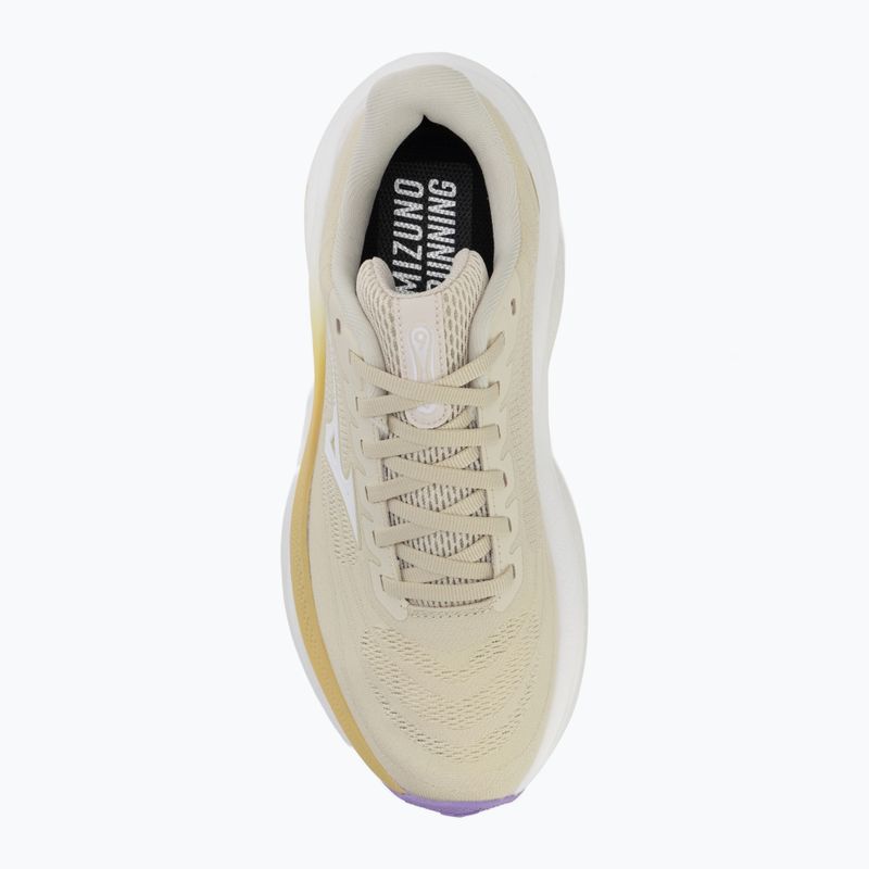 Дамски обувки за бягане Mizuno Wave Sky 9 summer sand/white/curds&whey 5