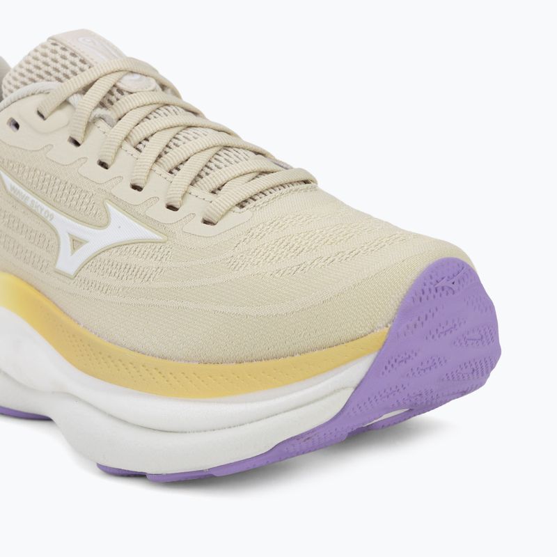 Дамски обувки за бягане Mizuno Wave Sky 9 summer sand/white/curds&whey 7