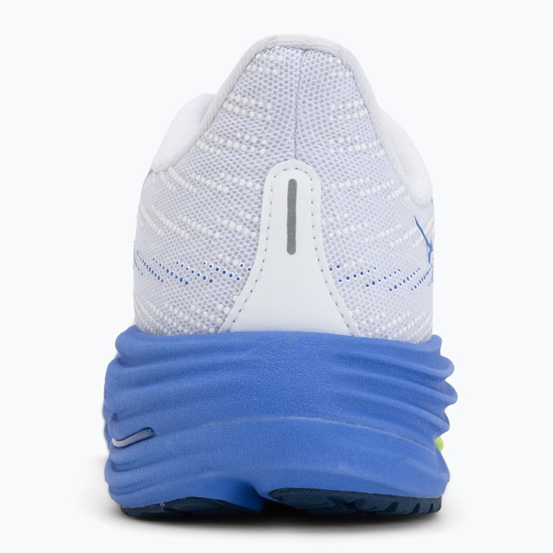 Дамски обувки за бягане Mizuno Wave Rider 29 white/lightning yellow/ultramarine 6