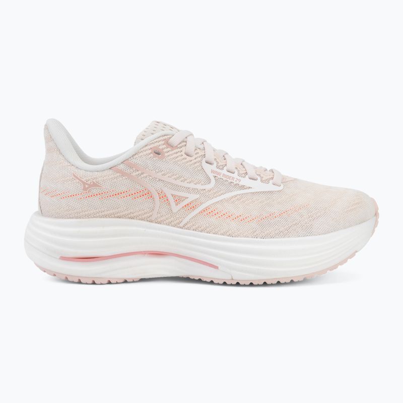 Дамски обувки за бягане Mizuno Wave Rider 29 petal pink/white/pinkesque 2