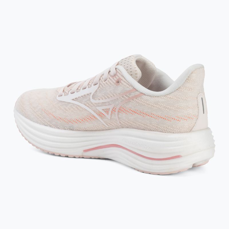 Дамски обувки за бягане Mizuno Wave Rider 29 petal pink/white/pinkesque 3