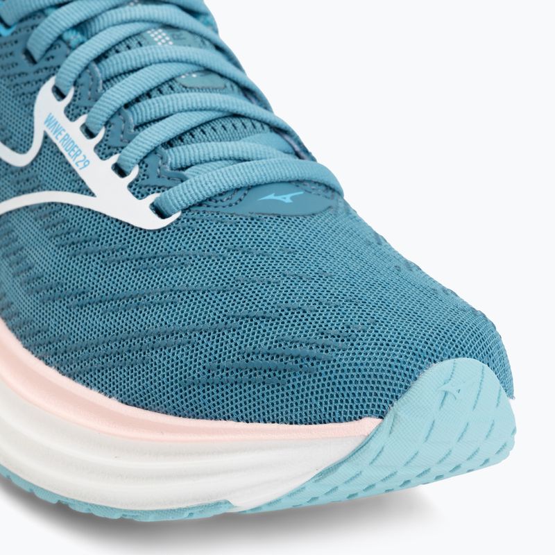Дамски обувки за бягане Mizuno Wave Rider 29 larkspur/white/pinkesque 7