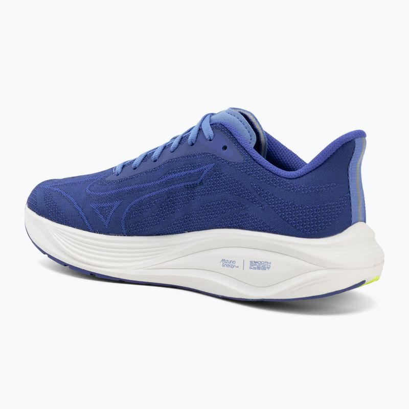 Дамски обувки за бягане Mizuno Neo Cosmo dazzling blue/white/lightning yellow 3