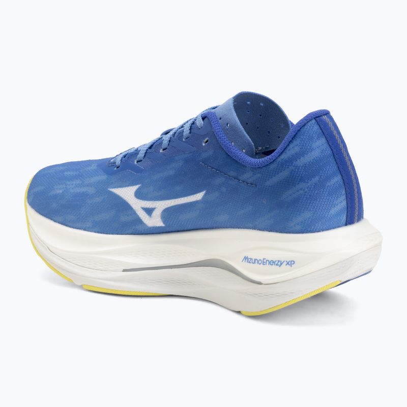 Дамски обувки за бягане Mizuno Wave Rebellion Flash 3 ultramarine/dazzling blue/fortune yellow 3