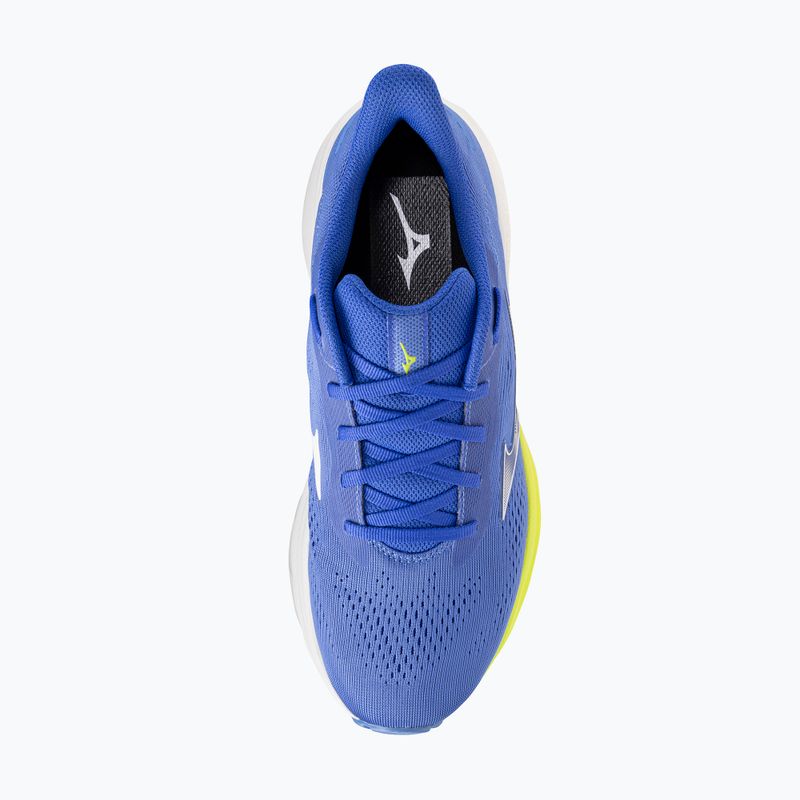 Дамски обувки за бягане Mizuno Wave Serene 2 ultramarine/gf ehite/fortune yellow 4