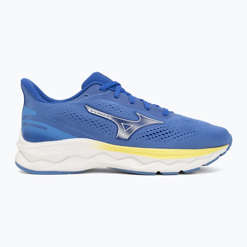 Дамски обувки за бягане Mizuno Wave Serene 2 ultramarine/gf ehite/fortune yellow 2