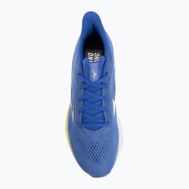 Дамски обувки за бягане Mizuno Wave Serene 2 ultramarine/gf ehite/fortune yellow 5