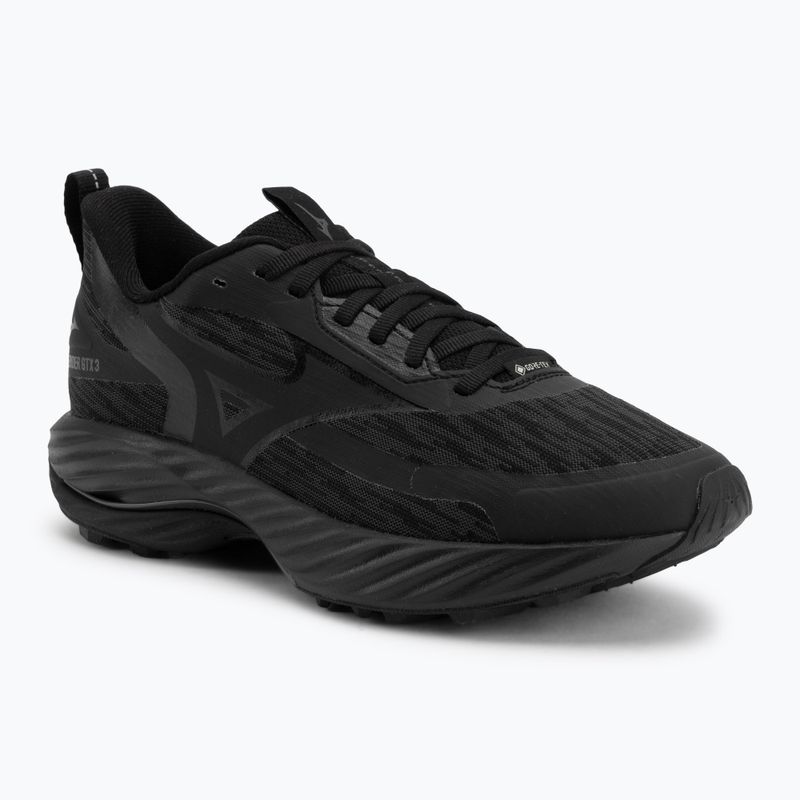 Дамски обувки за бягане Mizuno Wave Rider GTX 3 black sand/black/iron gate