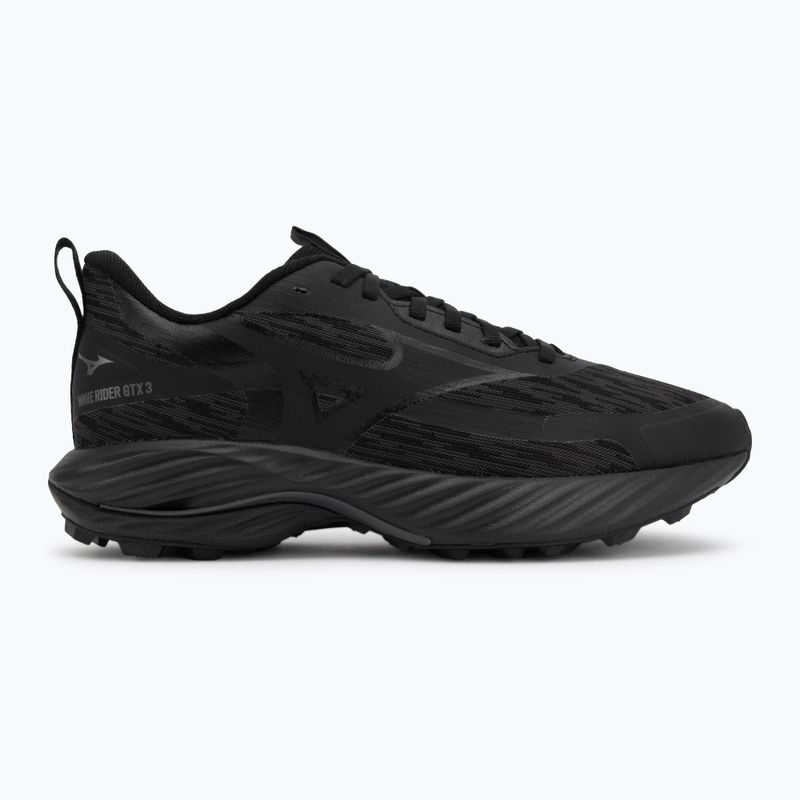 Дамски обувки за бягане Mizuno Wave Rider GTX 3 black sand/black/iron gate 2
