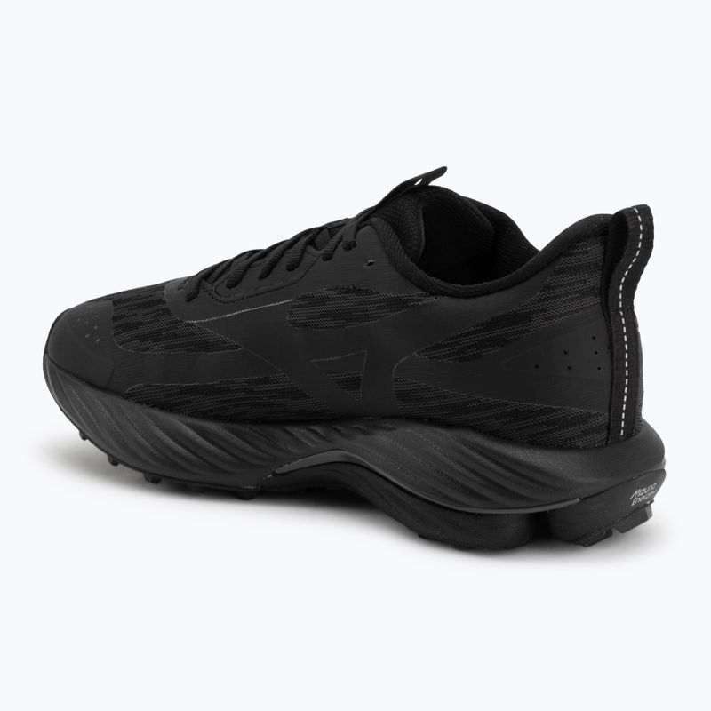 Дамски обувки за бягане Mizuno Wave Rider GTX 3 black sand/black/iron gate 3