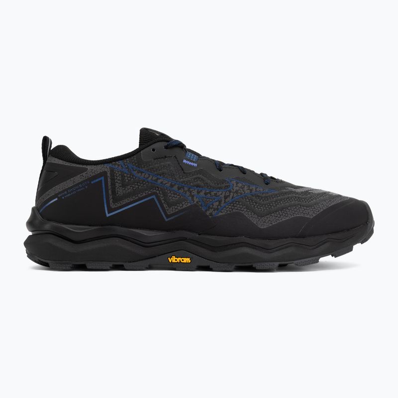 Мъжки обувки за бягане Mizuno Wave Daichi 9 GTX black/dress blues/black sand 2