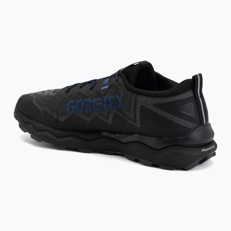 Мъжки обувки за бягане Mizuno Wave Daichi 9 GTX black/dress blues/black sand 3