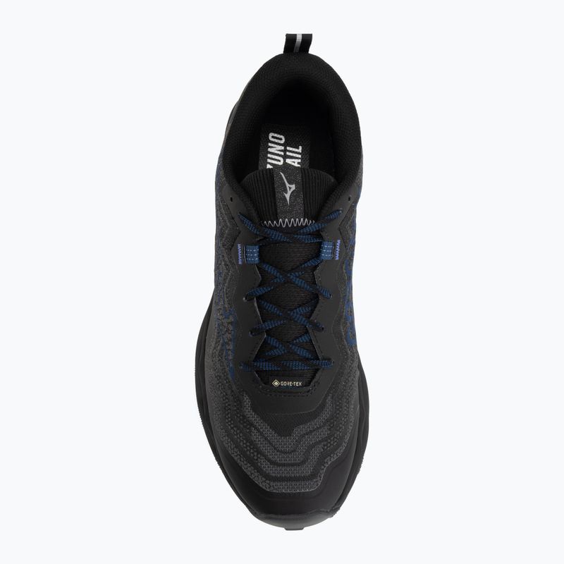 Мъжки обувки за бягане Mizuno Wave Daichi 9 GTX black/dress blues/black sand 5