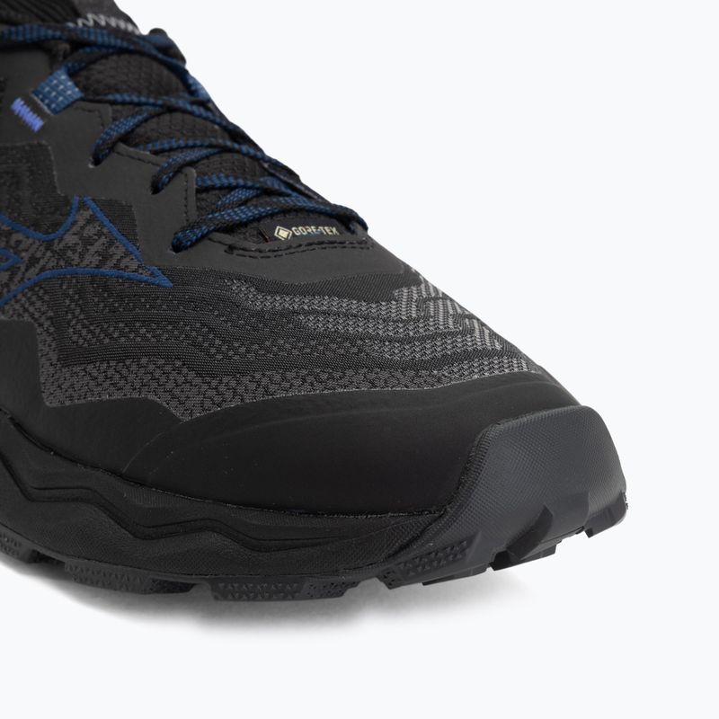 Мъжки обувки за бягане Mizuno Wave Daichi 9 GTX black/dress blues/black sand 7