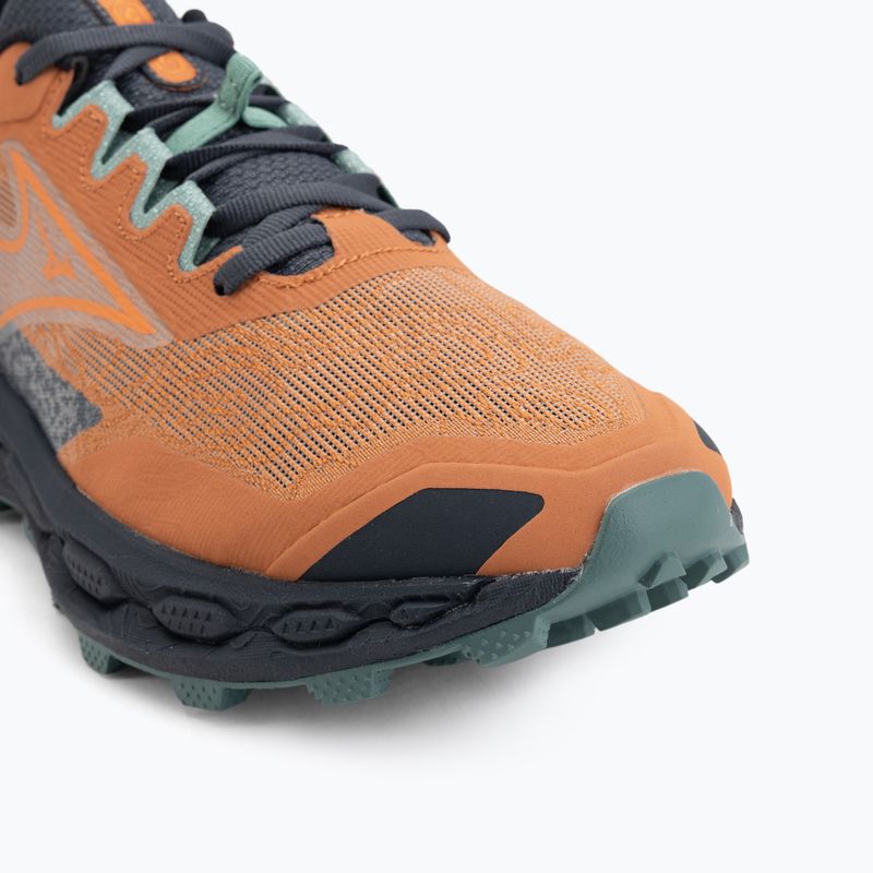 Мъжки обувки за бягане Mizuno Wave Mujin 11 sunburn/autumn sunset/granite 7