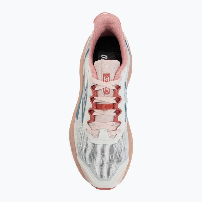 Дамски обувки за бягане Mizuno Wave Mujin 11 snow white/larkspur/faded rode 5